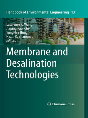 cover image of Membrane and Desalination Technologies